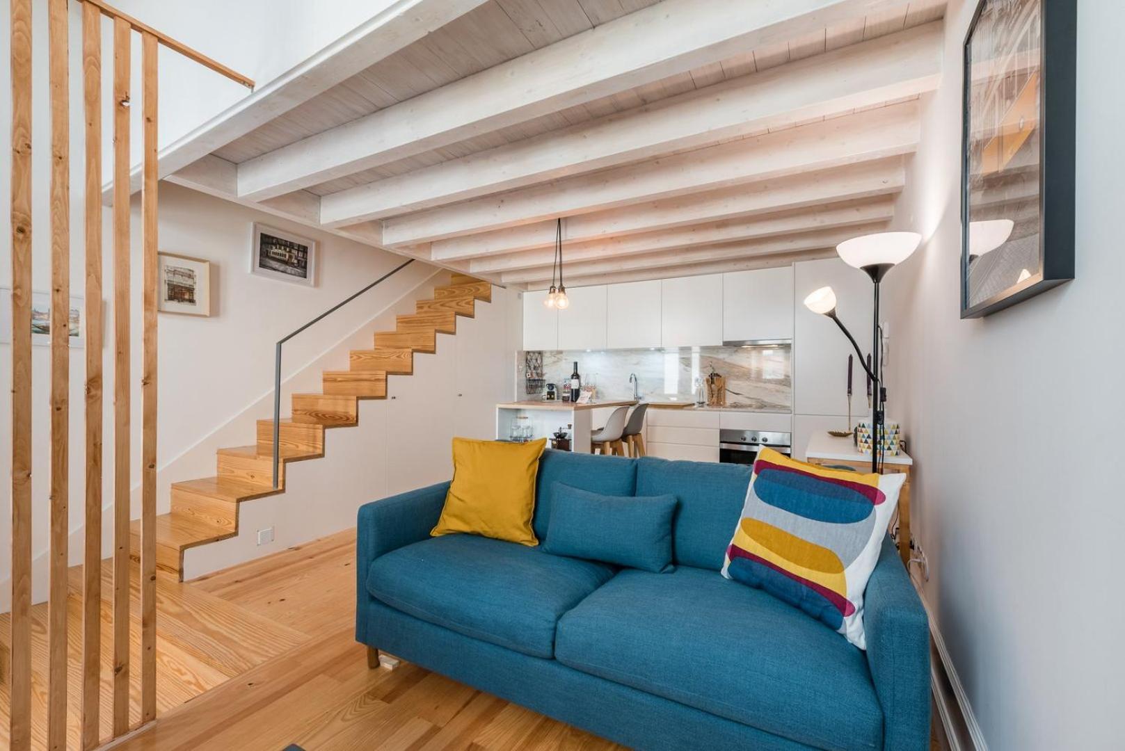 Guestready - Ladder Mezz Apartment Porto Ngoại thất bức ảnh